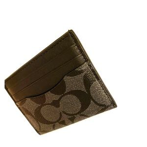 Coach Card Case Wallet